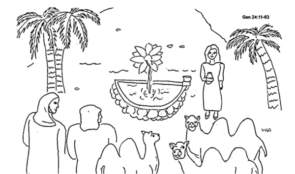 Bible Passages to Color (Coloring Book) - Image 6