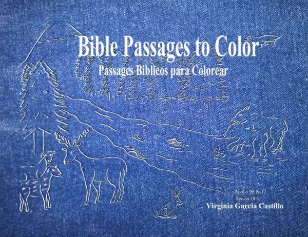 Bible Passages to Color (Coloring Book) - Image 3