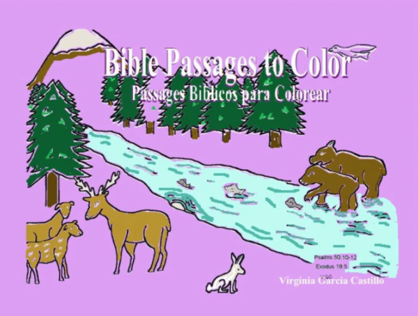 Bible Passages to Color (Coloring Book) - Image 2