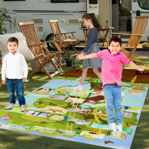 Bible Mat Game (Rug Size 72inx48in )